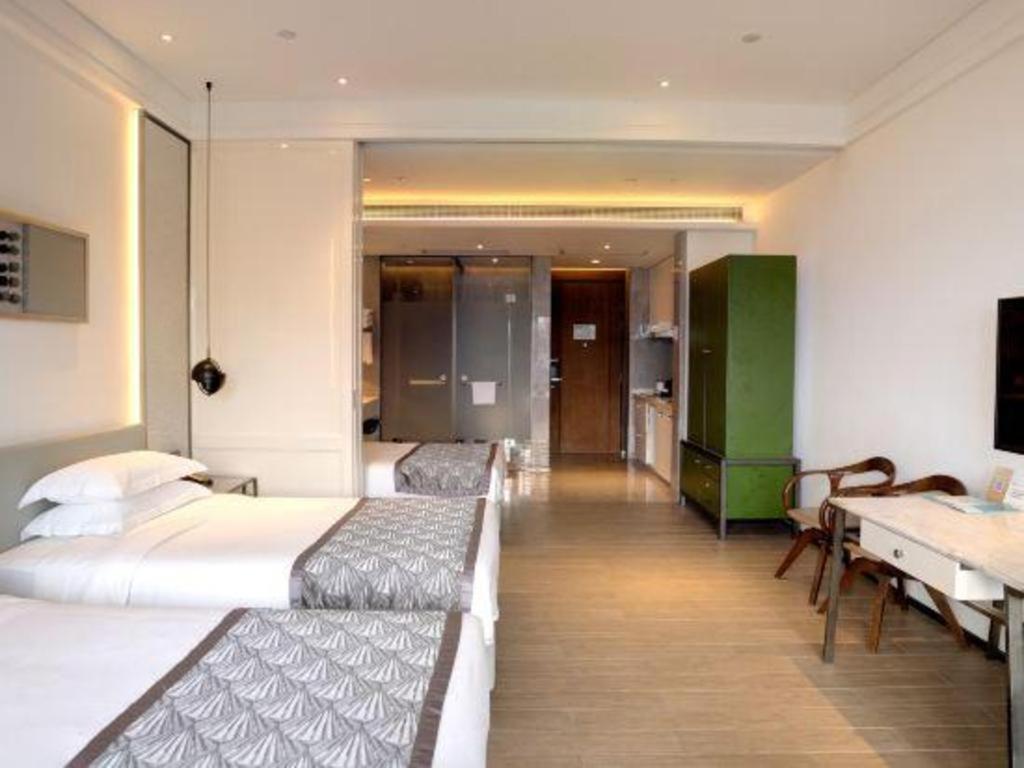 Rock Platinum Sea View Hotel Sanya Exterior foto