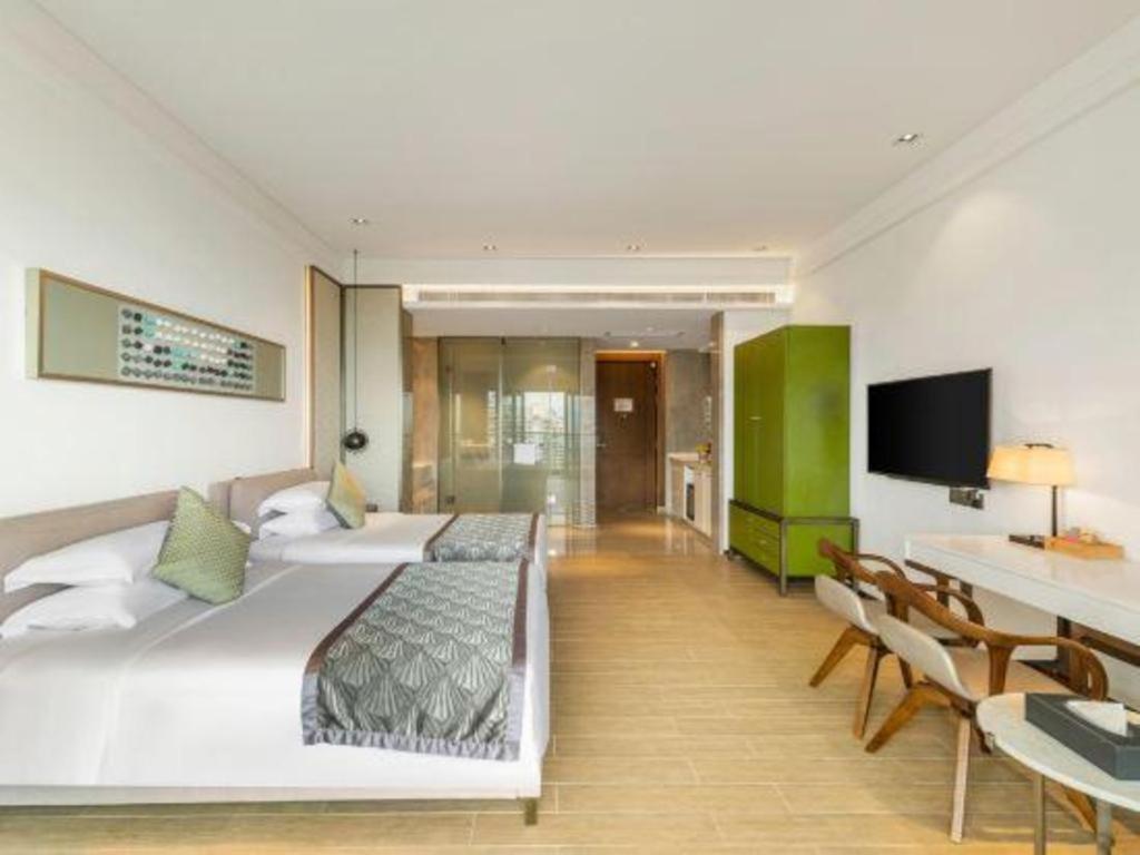 Rock Platinum Sea View Hotel Sanya Exterior foto