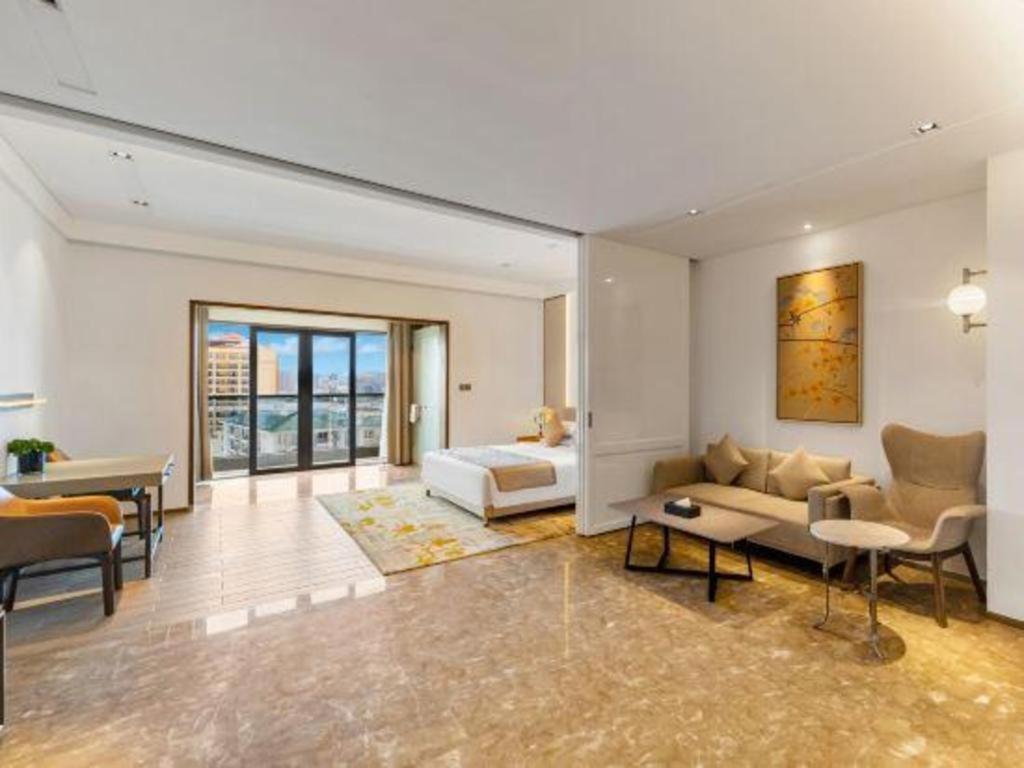 Rock Platinum Sea View Hotel Sanya Exterior foto