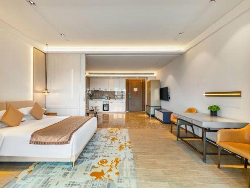 Rock Platinum Sea View Hotel Sanya Exterior foto