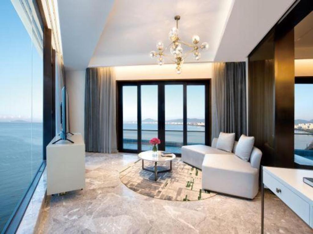 Rock Platinum Sea View Hotel Sanya Exterior foto