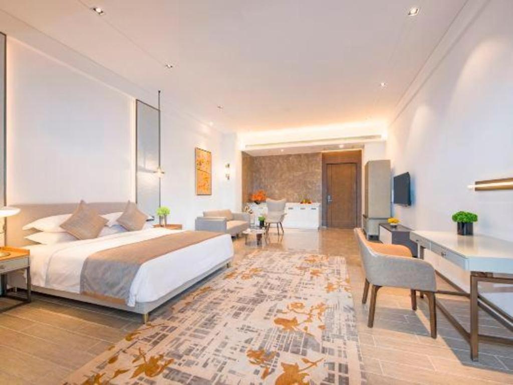 Rock Platinum Sea View Hotel Sanya Exterior foto