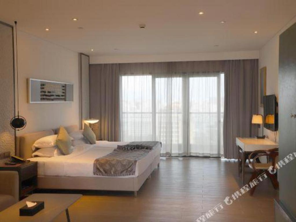 Rock Platinum Sea View Hotel Sanya Exterior foto