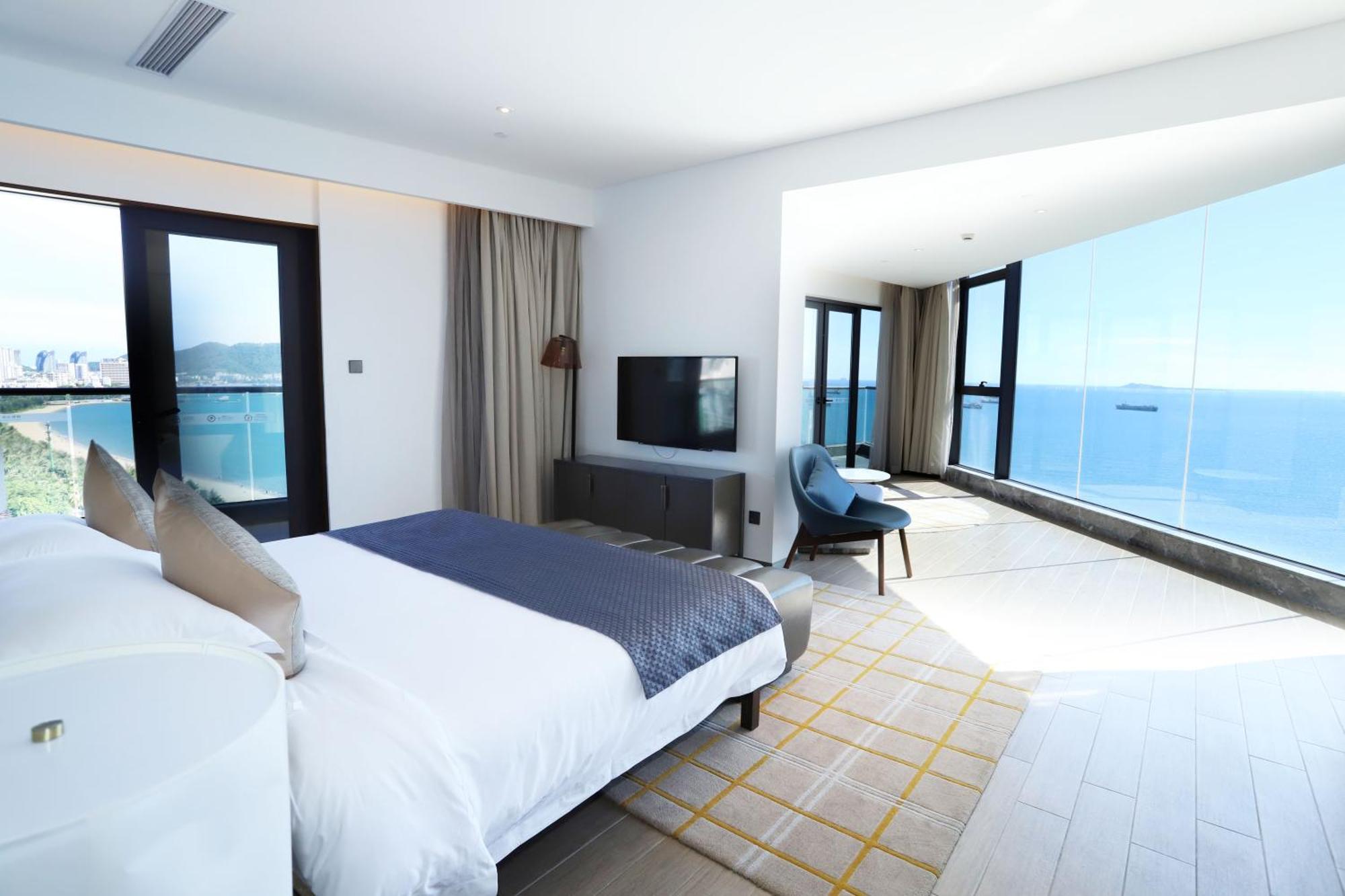 Sanya Rock Platinum Sea View Hotel Exterior foto