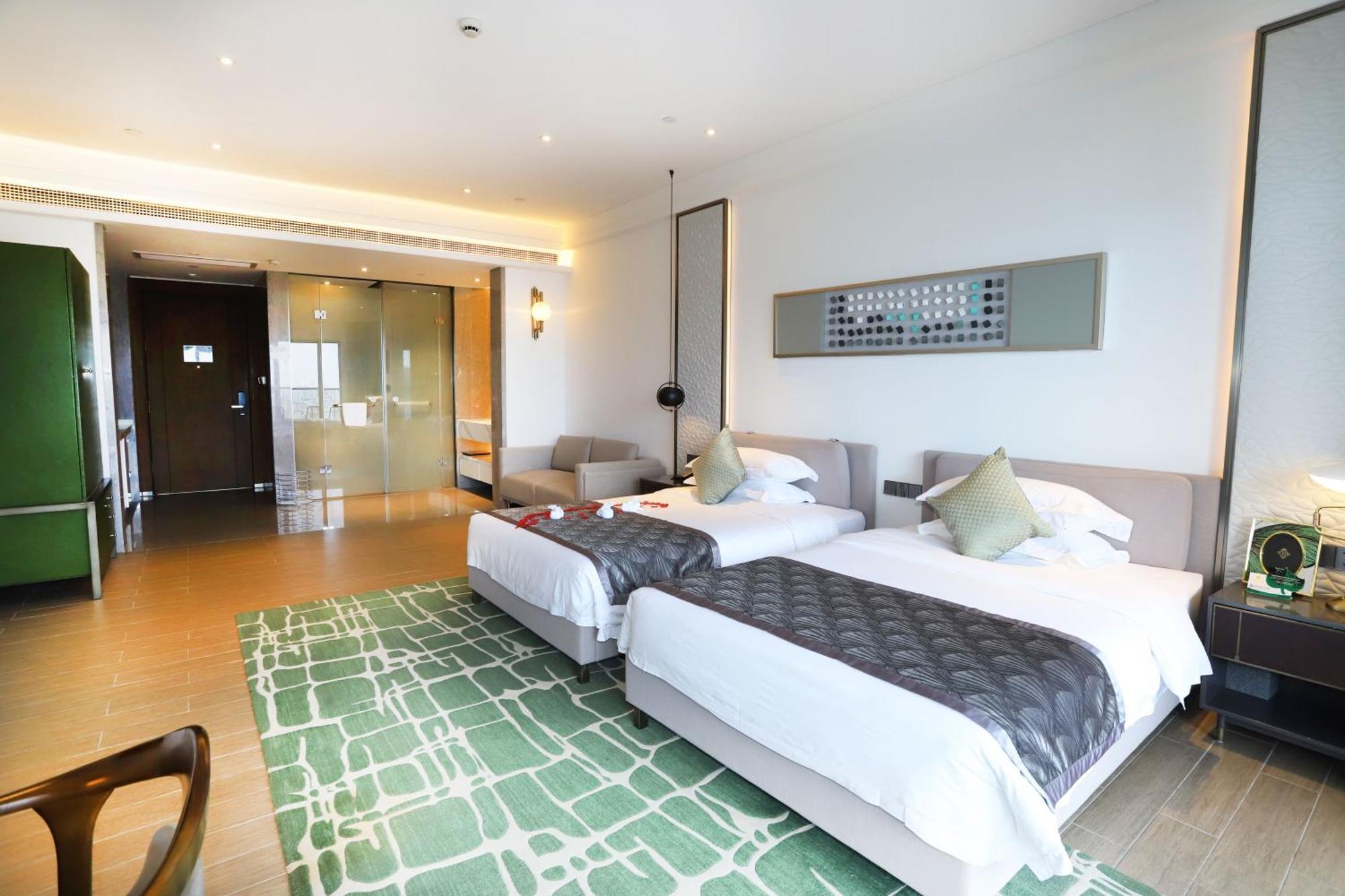 Sanya Rock Platinum Sea View Hotel Exterior foto